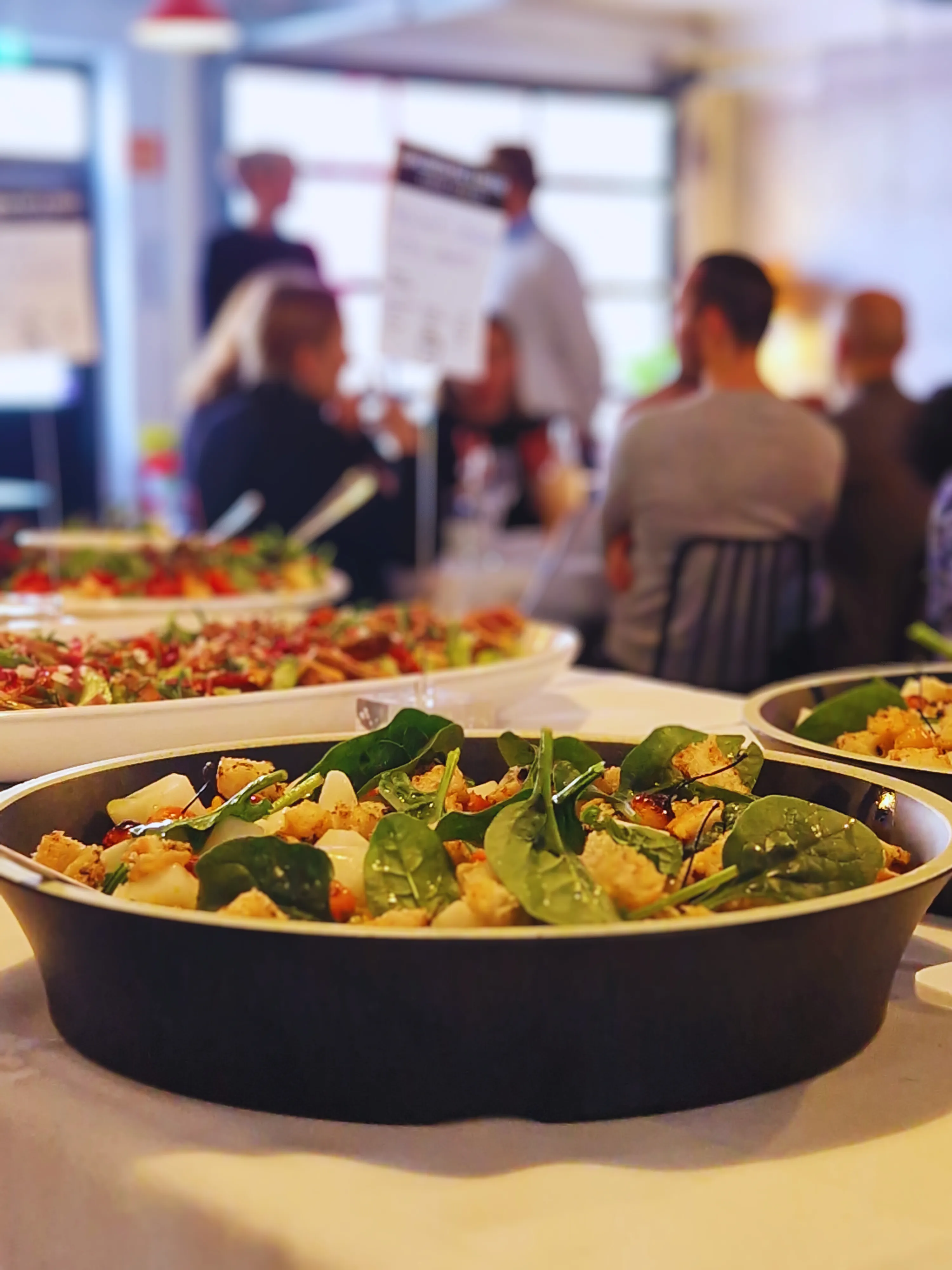 Catering som reiser godt